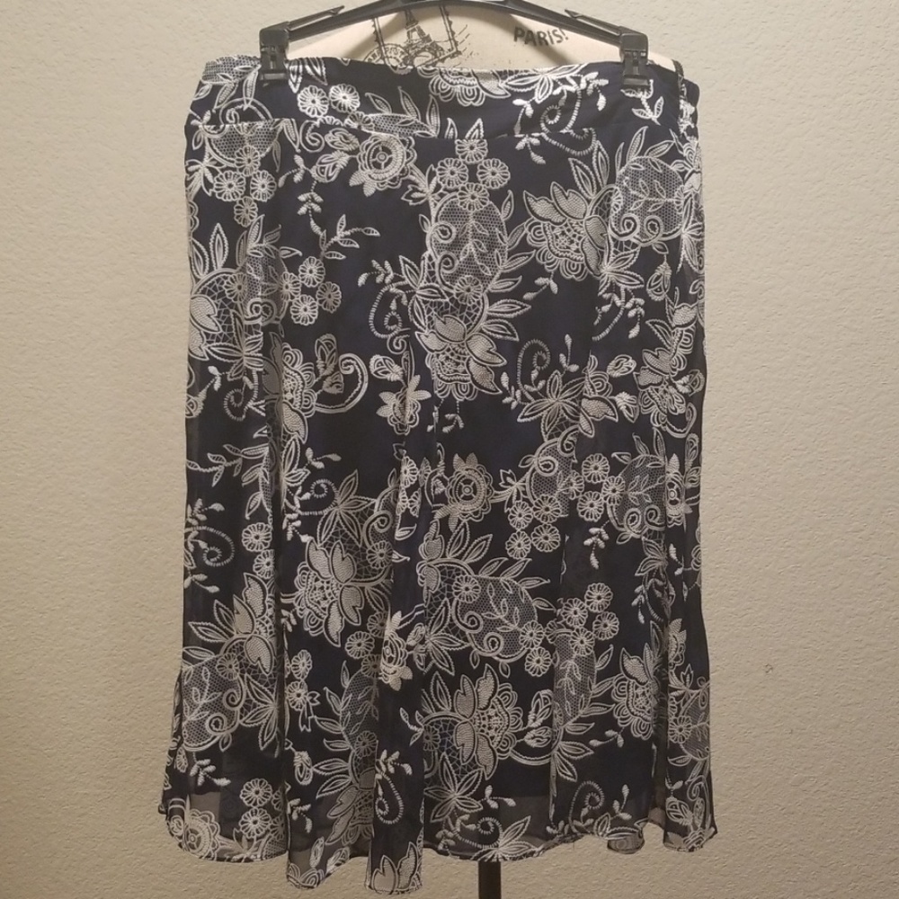 Floral Skirt